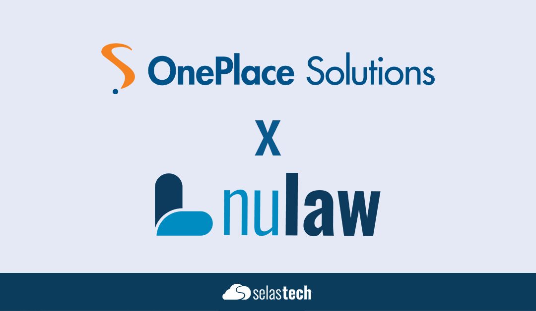 We Are Excited to Announce Our New Partnership with OnePlace Solutions!